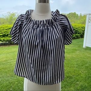 True Destiny Cold Shoulder Top